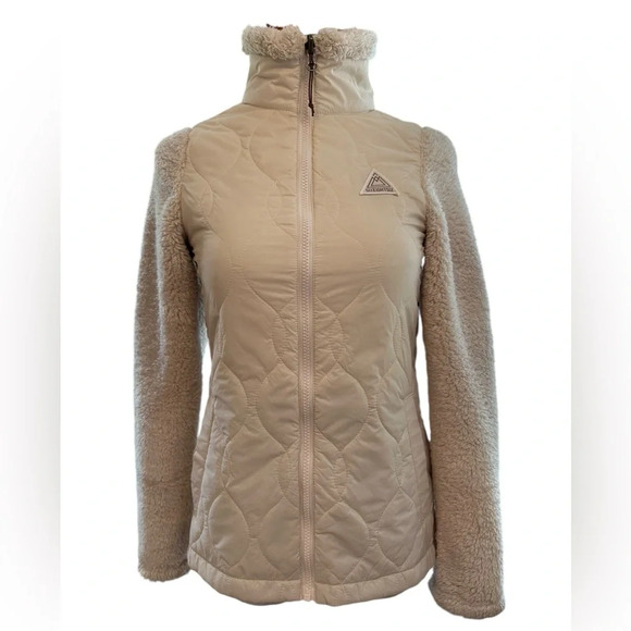 686 Thermal Hybrid Women's Jacket Vanilla - Picture 2 of 9